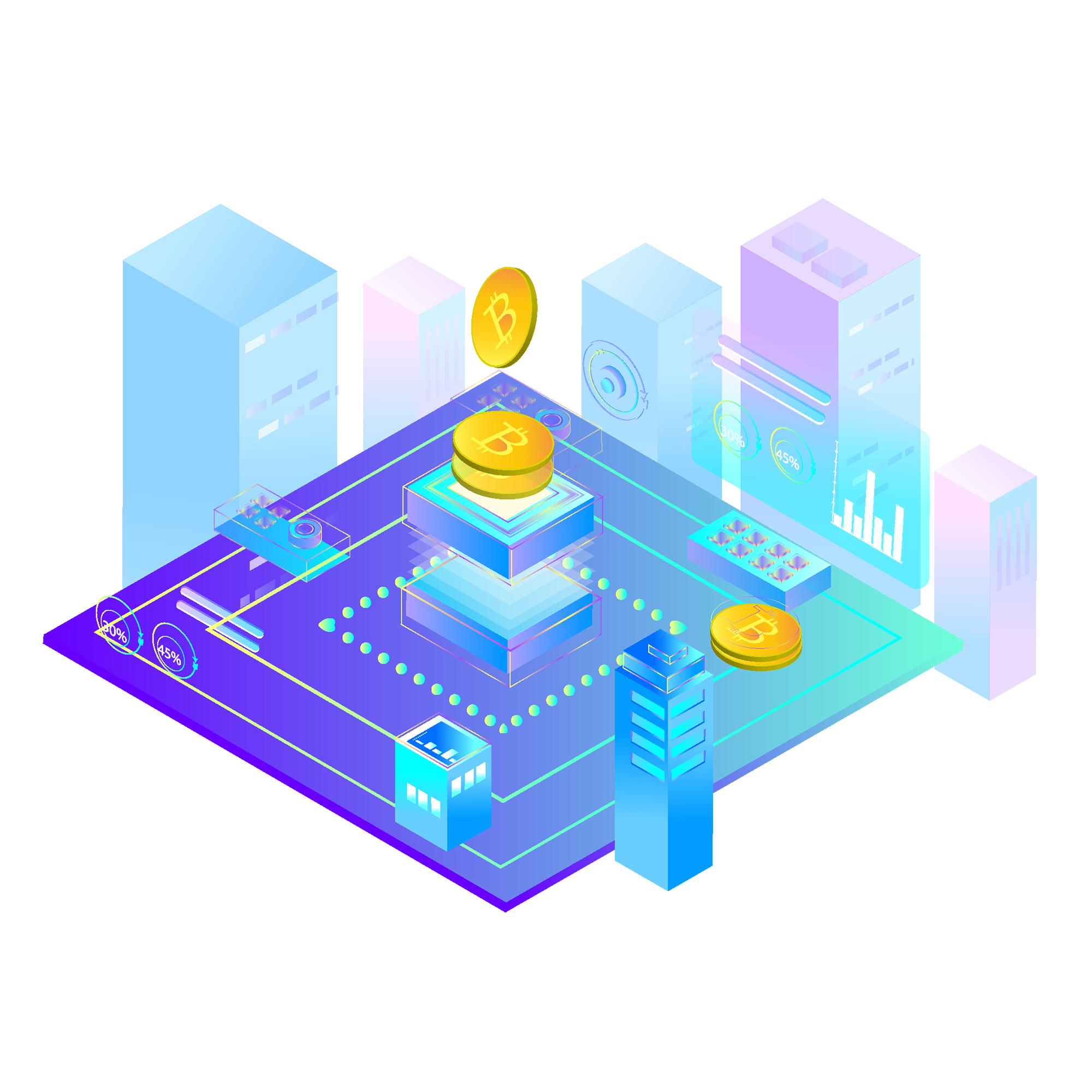Bitcoin Staking Platform